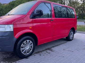 Авто Volkswagen Transporter 2007 № 8786711