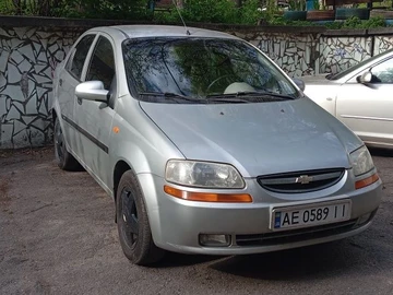 Авто Chevrolet Aveo 2004 № 8786729