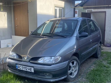 Авто Renault Megane 1999 № 8786817