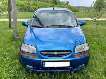 Авто Chevrolet Aveo 2005 № 8786818