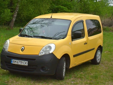 Авто Renault Kangoo Passenger 2008 № 8786820