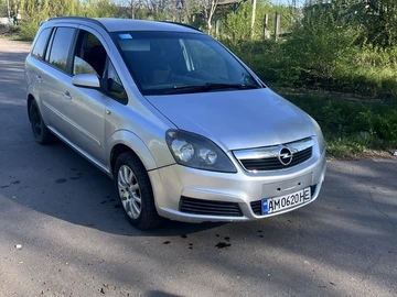 Авто Opel Zafira 2006 № 8786827