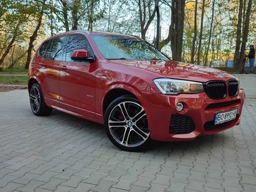 Авто BMW X3 2016 № 8786834