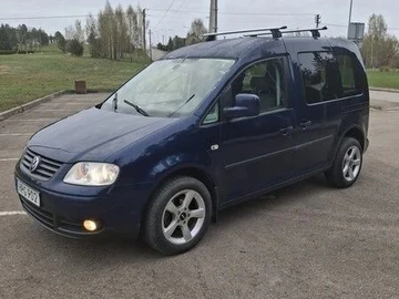 Авто Volkswagen Caddy 2007 № 8786837