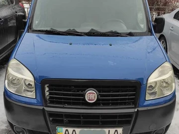 Авто Fiat Doblo 2008 № 8786841