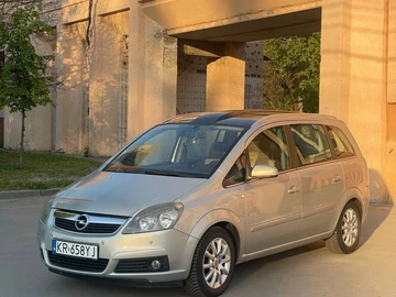 Авто Opel Zafira 2008 № 8786904