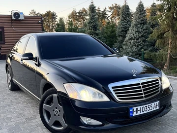 Авто Mercedes S Серия 2006 № 8786926