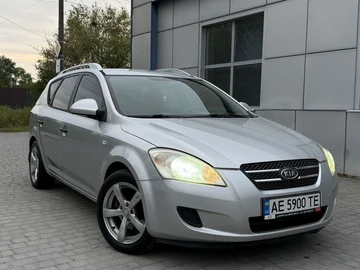 Авто KIA Cee X27 D 2007 № 8786930