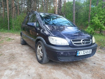 Авто Opel Zafira 2003 № 8786952