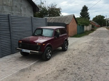 Авто ВАЗ 2121 1986 № 8787007