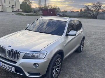 Авто BMW X3 2012 № 8787020