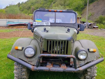 Авто ГАЗ 21 Волга 1985 № 8787028