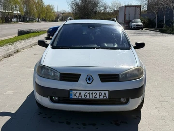 Авто Renault Megane 2007 № 8787042