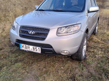 Авто Hyundai Santa Fe 2007 № 8787044