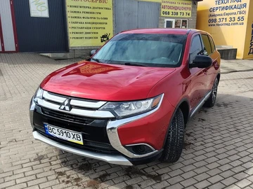 Авто Mitsubishi Outlander 2018 № 8787059