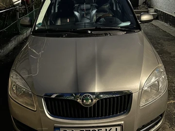 Авто Skoda Roomster 2009 № 8787066