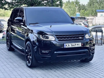 Авто Land Rover Range Rover Sport 2016 № 8787114
