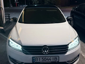 Авто Volkswagen Passat Sedan 2014 № 8787121