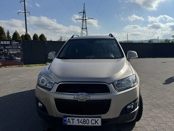 Авто Chevrolet Captiva 2012 № 8787209