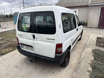 Авто Peugeot Partner 2007 № 8787212
