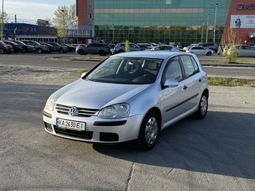 Авто Volkswagen Golf 2005 № 8787232