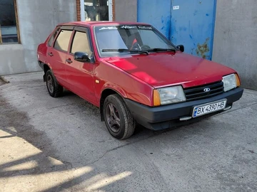 Авто ВАЗ 21099 1992 № 8787234