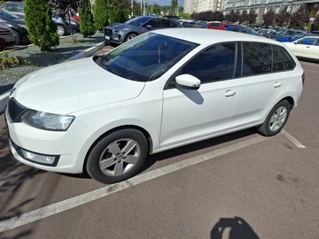 Авто Skoda Rapid 2017 № 8787291