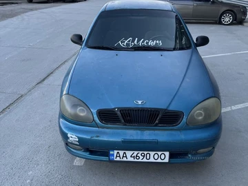 Авто Daewoo Lanos Sens  1998 № 8787302
