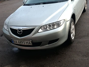 Авто Mazda 6 2002 № 8787322