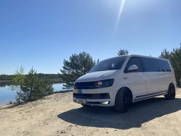 Авто Volkswagen Transporter 2016 № 8787323