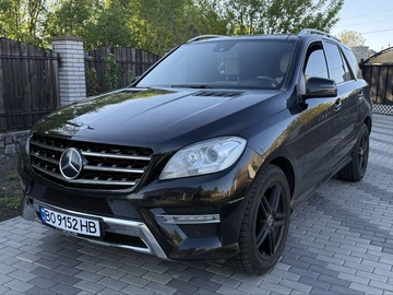 Авто Mercedes Ml Серия 2011 № 8787324