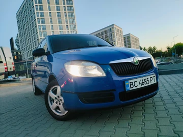 Авто Skoda Fabia 2008 № 8787353