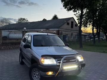 Авто Chevrolet Niva 2004 № 8787367