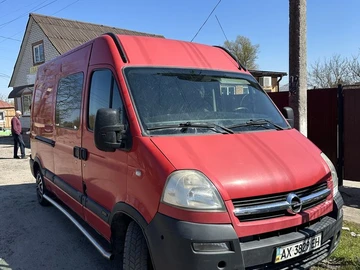 Авто Opel Movano 2008 № 8787370