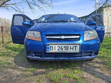 Авто Chevrolet Aveo 2007 № 8787409
