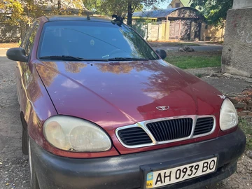 Авто Daewoo Lanos Sens  2002 № 8787415