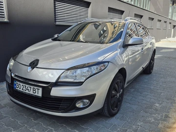 Авто Renault Megane 2012 № 8787418