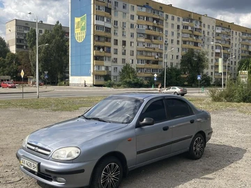 Авто Chevrolet Lanos 2007 № 8787423