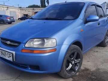 Авто Chevrolet Aveo 2005 № 8787427