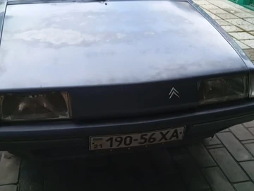 Авто Citroen Bx 1986 № 8787437