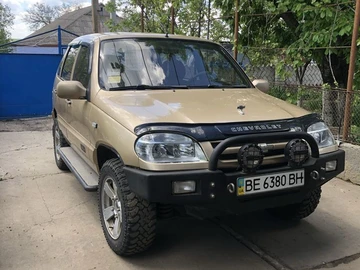 Авто Chevrolet Niva 2005 № 8787438