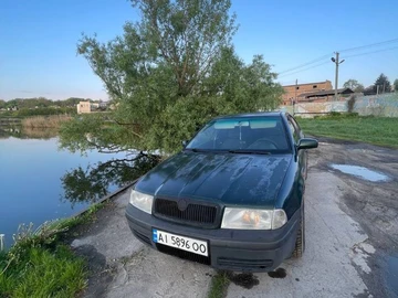 Авто Skoda Octavia 2002 № 8787440