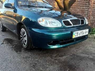 Авто Daewoo Lanos Sens  2007 № 8787446