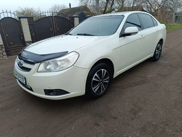 Авто Chevrolet Epica 2011 № 8787454
