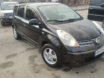 Авто Nissan Note 2007 № 8787538