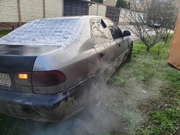 Авто Honda Civic 1991 № 8787544