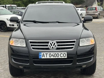 Авто Volkswagen Touareg 2005 № 8787584