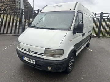 Авто Renault Master 1998 № 8787586