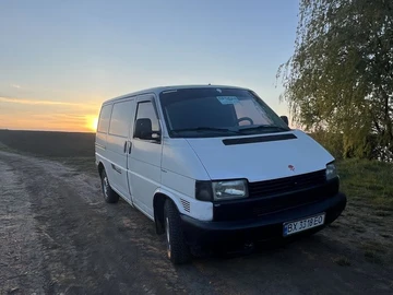 Авто Volkswagen Transporter 1996 № 8787588