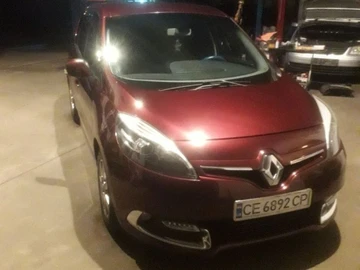 Авто Renault Scenic Iii 2012 № 8787596